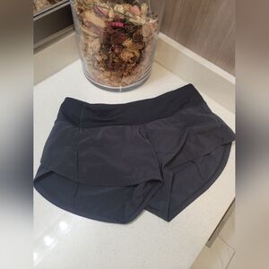 Lululemon Speed Up Short *2.5" Black size 4